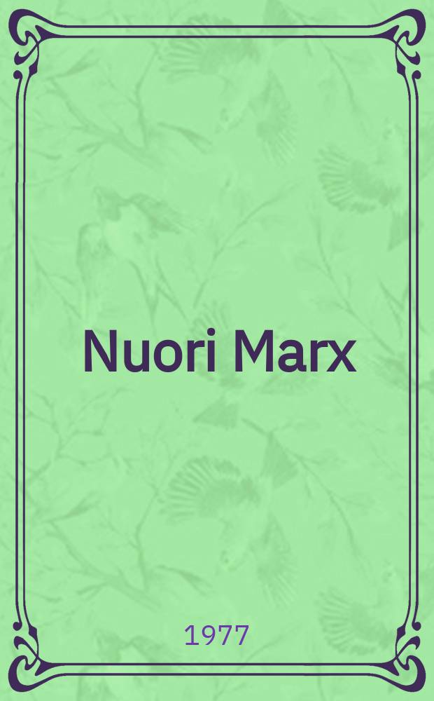 Nuori Marx