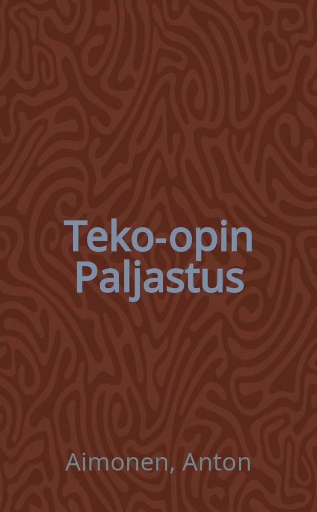 Teko-opin Paljastus