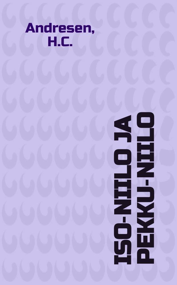 Iso-Niilo ja Pekku-Niilo