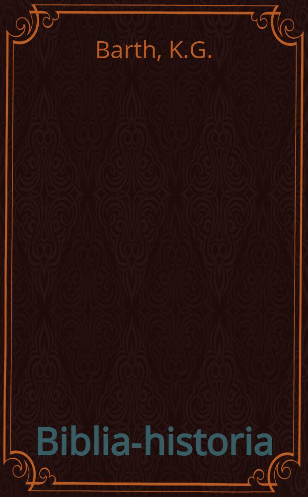 Biblia-historia