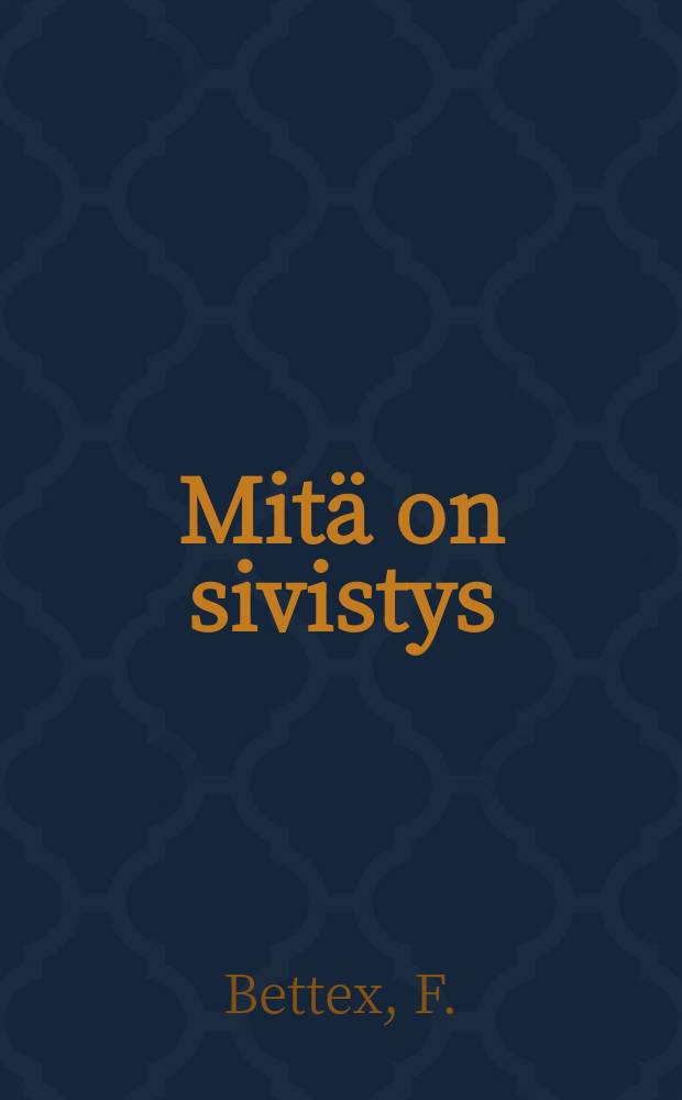 Mitä on sivistys