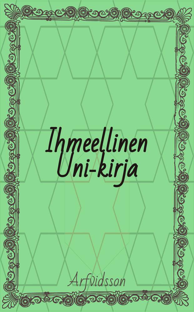 Ihmeellinen Uni-kirja