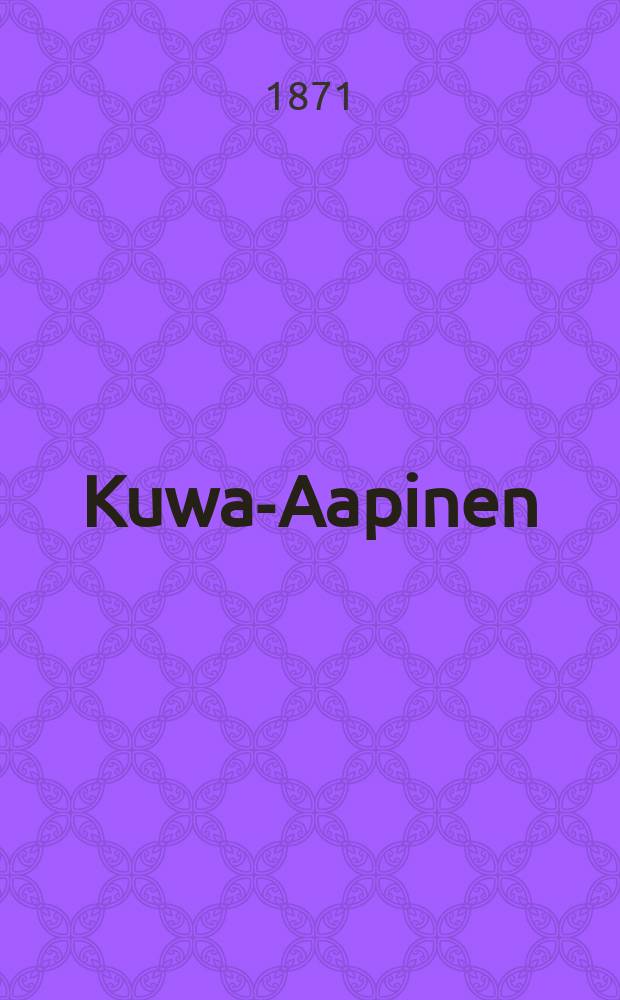 Kuwa-Aapinen