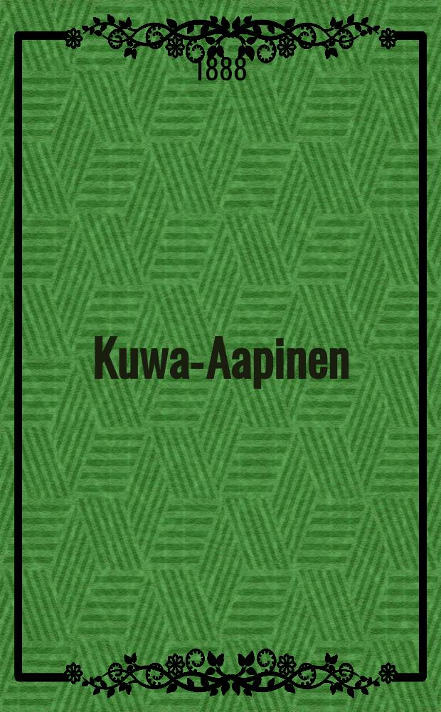 Kuwa-Aapinen