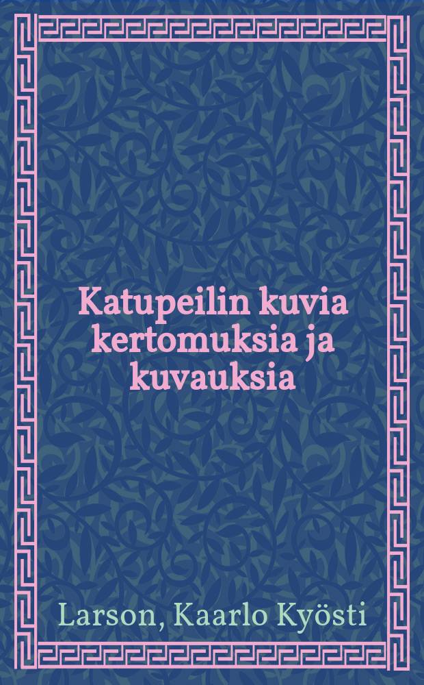 Katupeilin kuvia kertomuksia ja kuvauksia