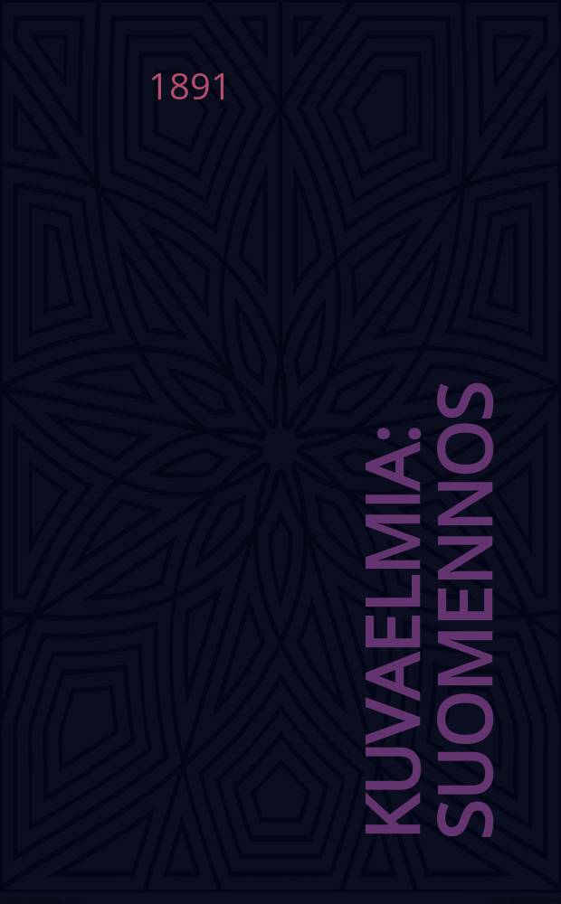 Kuvaelmia : Suomennos