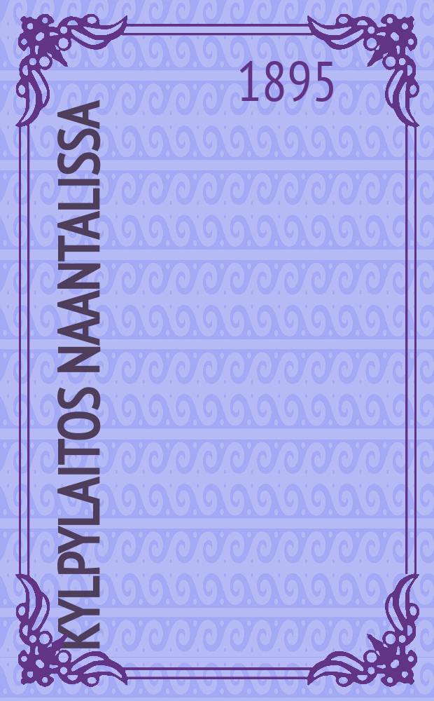 Kylpylaitos Naantalissa