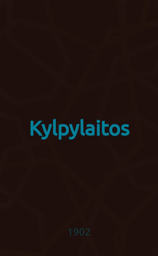 Kylpylaitos