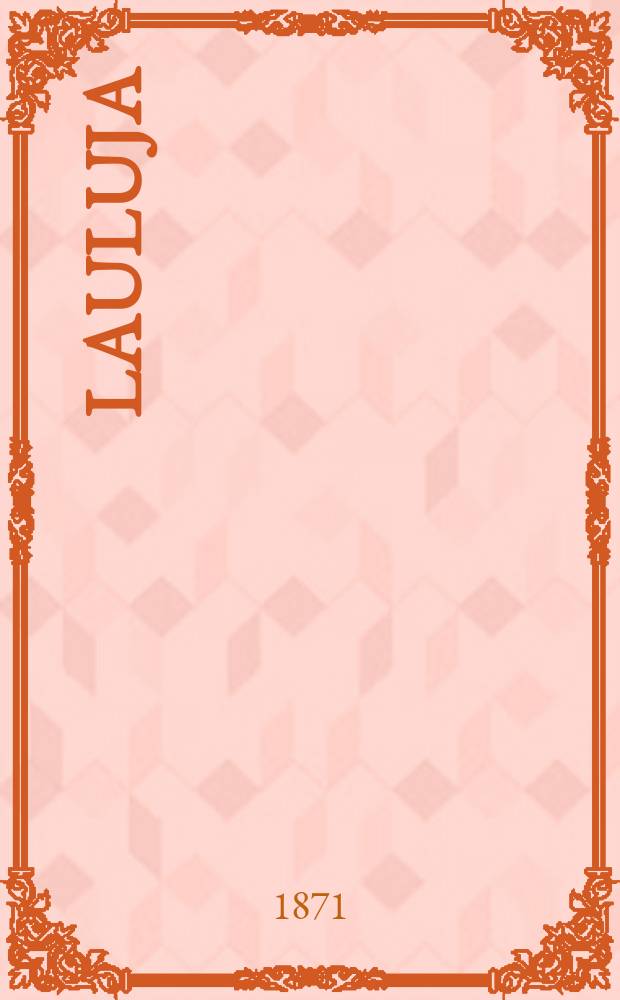 Lauluja