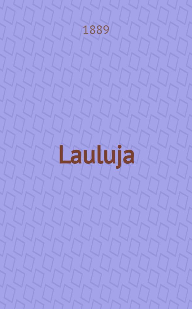 Lauluja