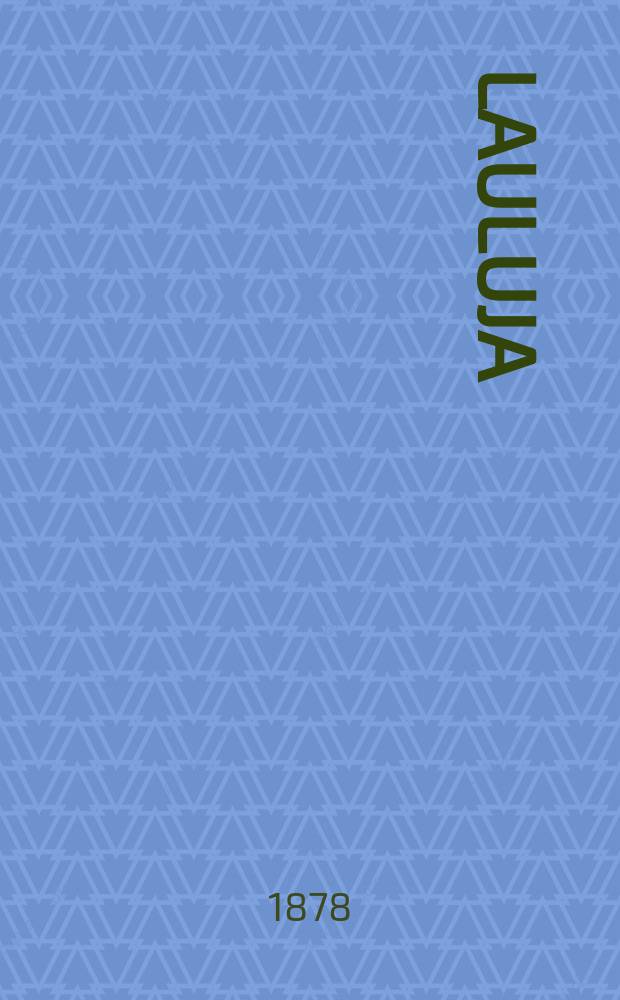 Lauluja