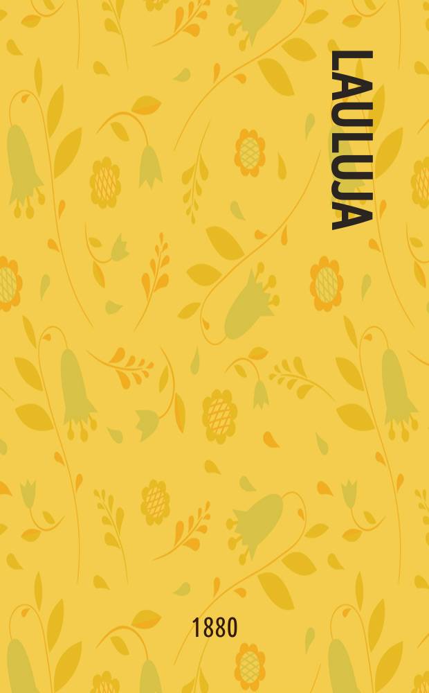 Lauluja