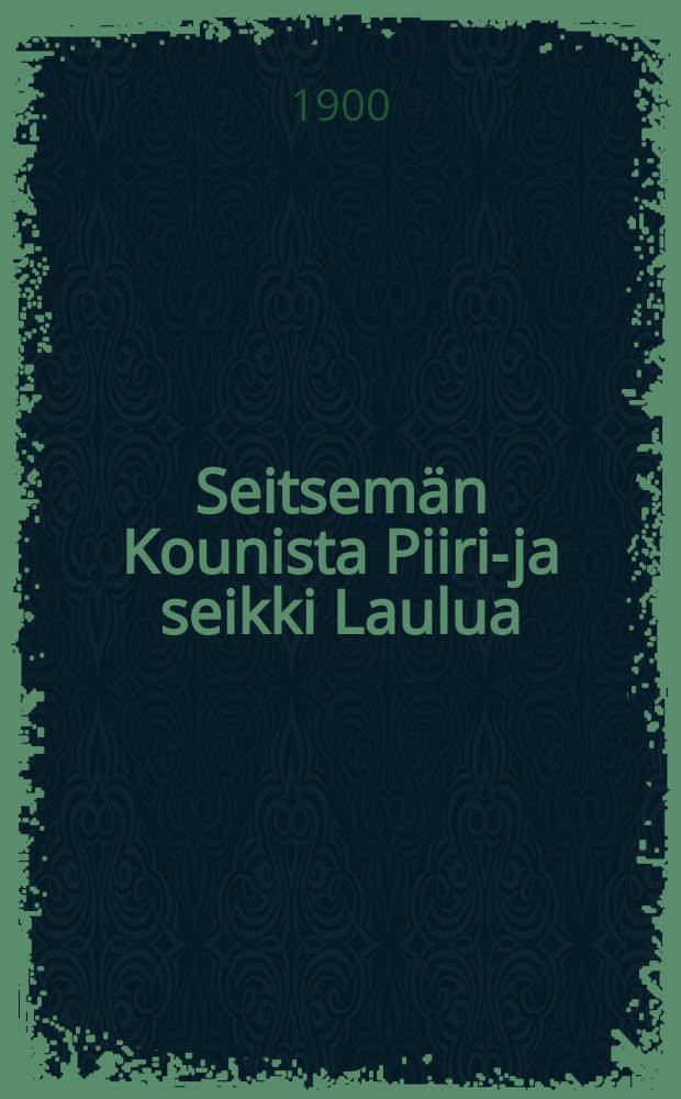 Seitsemän Kounista Piiri-ja seikki Laulua