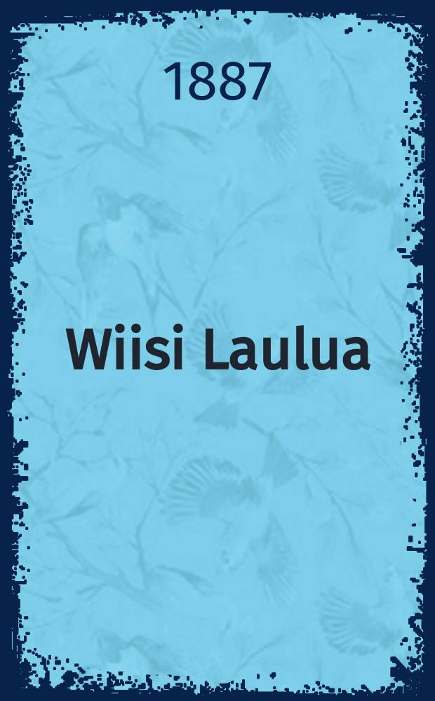 Wiisi Laulua
