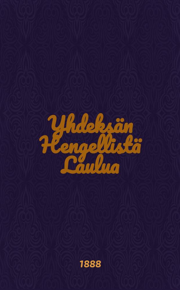 Yhdeksän Hengellistä Laulua