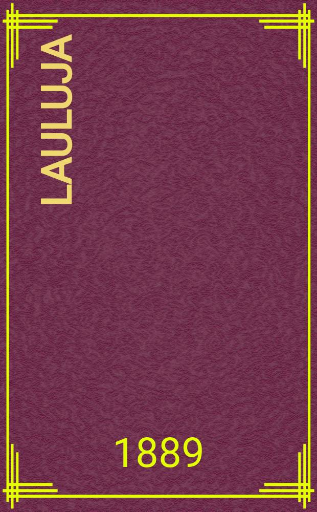 Lauluja