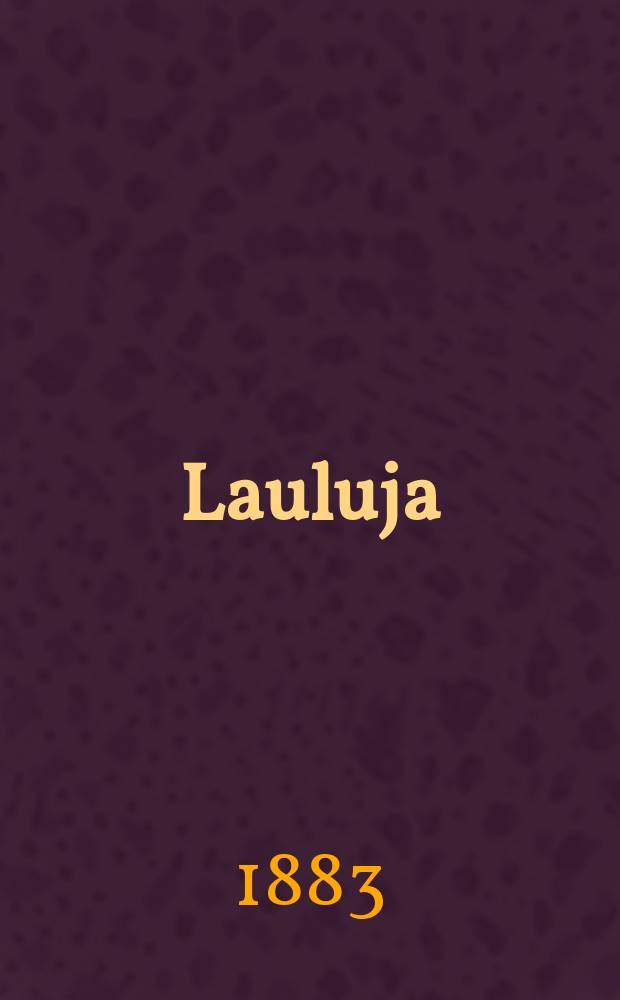 Lauluja