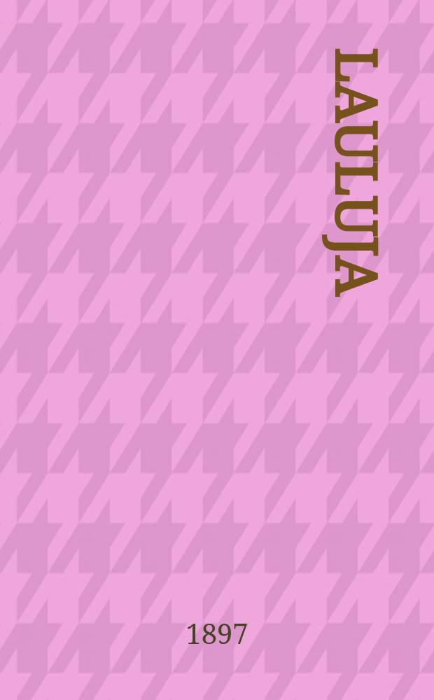 Lauluja