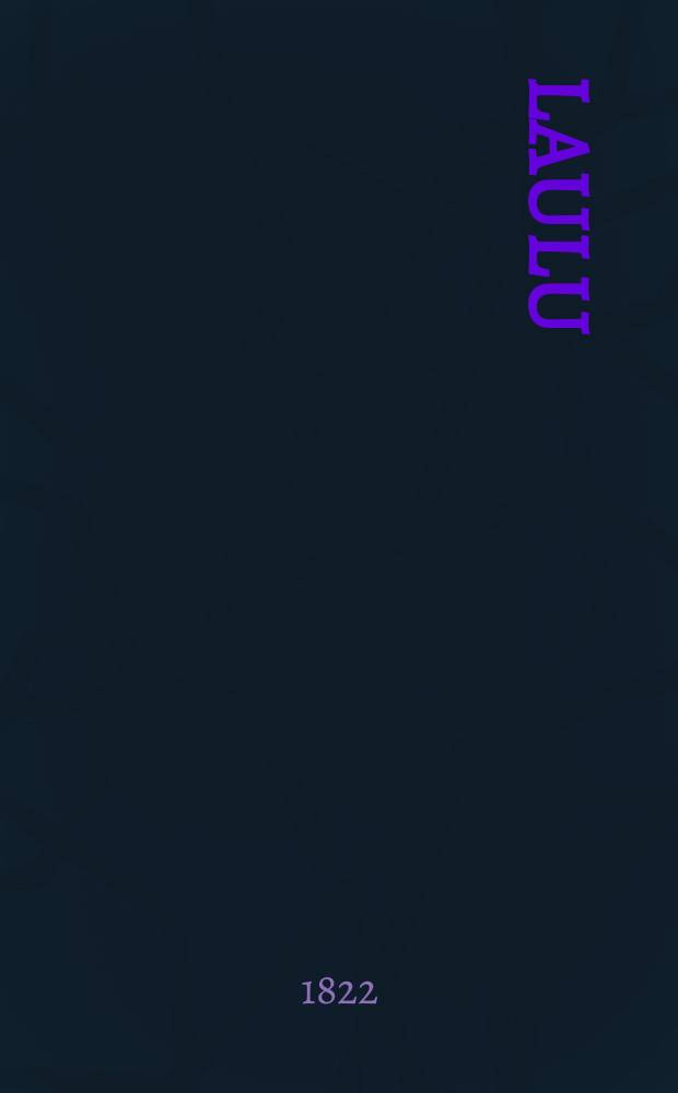 Laulu