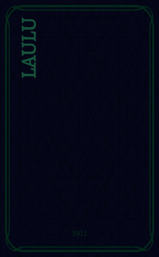 Laulu