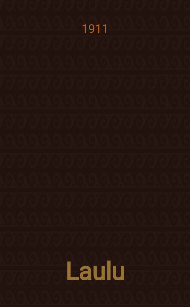 Laulu
