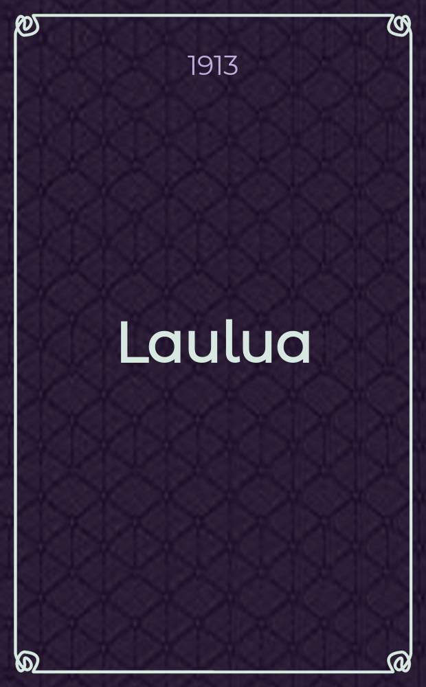 Laulua
