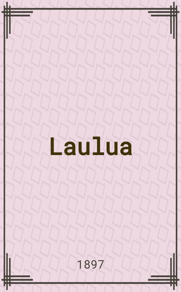 Laulua