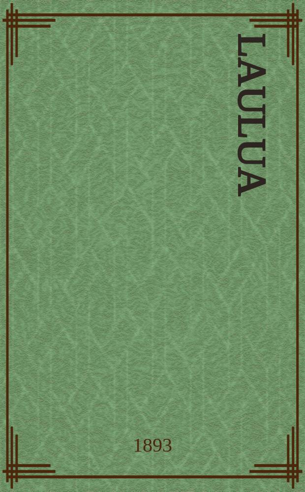 Laulua