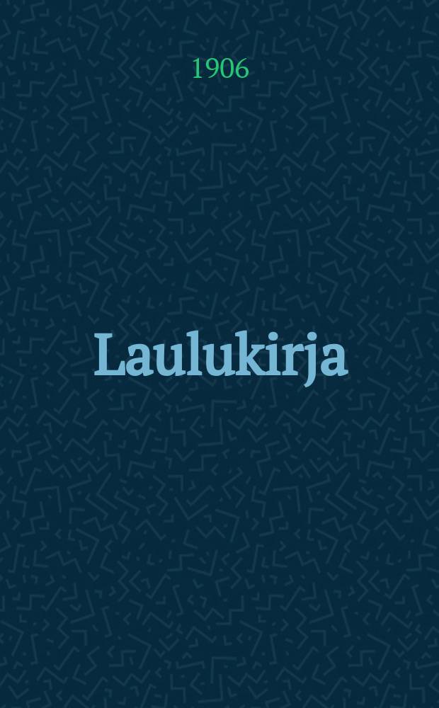 Laulukirja