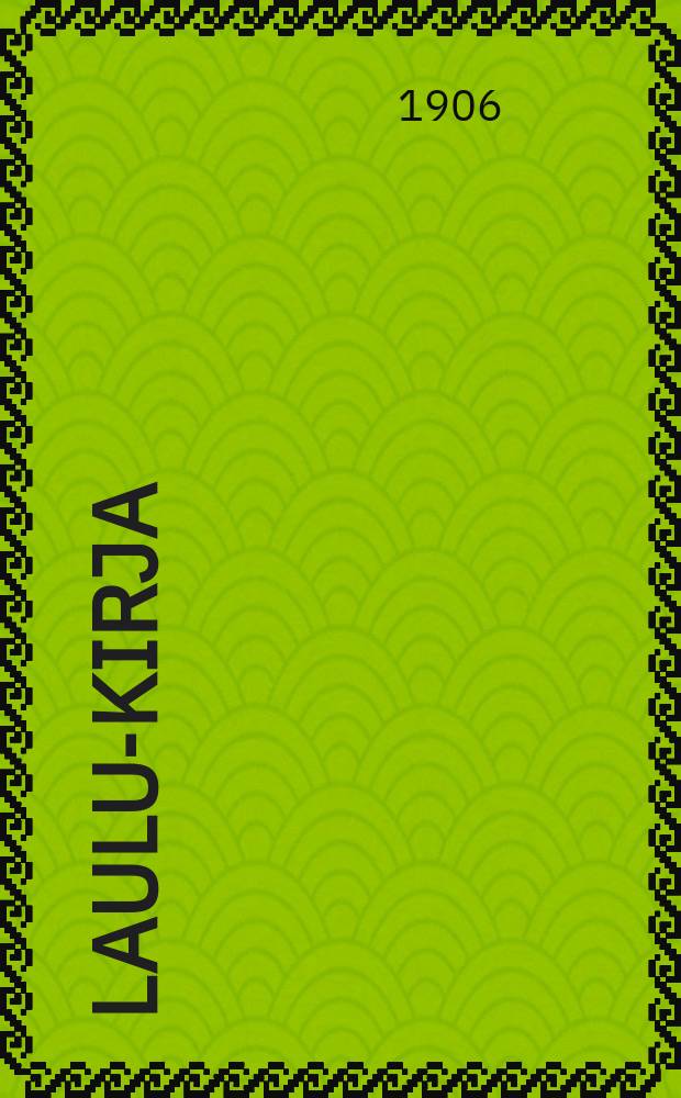 Laulu-Kirja