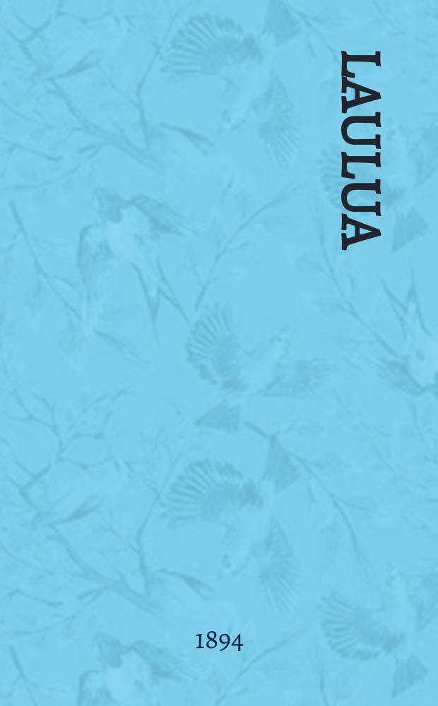 Laulua