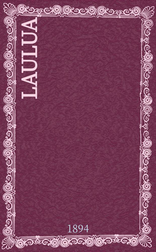 Laulua