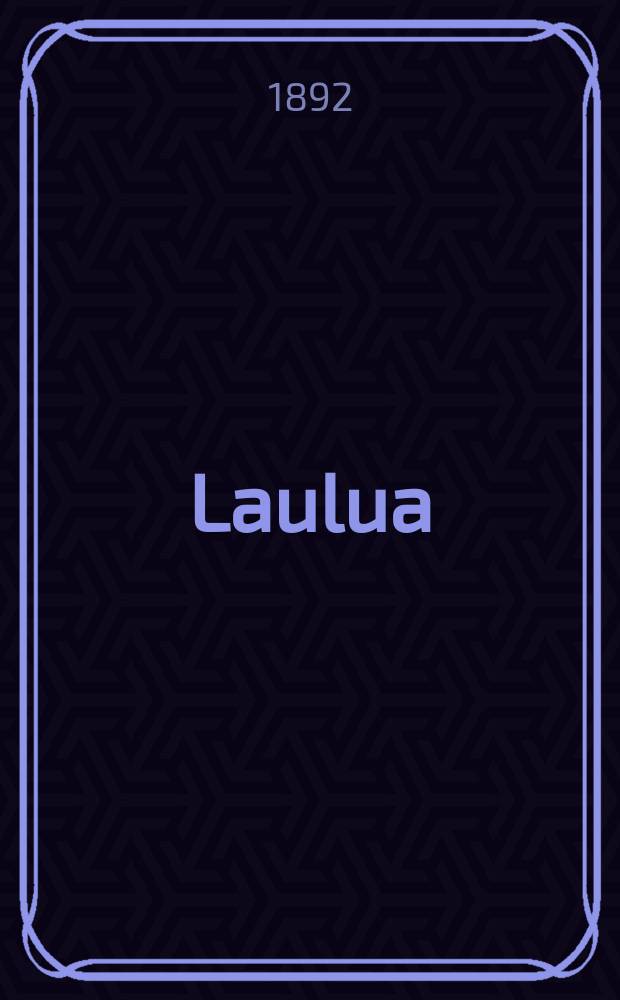 Laulua
