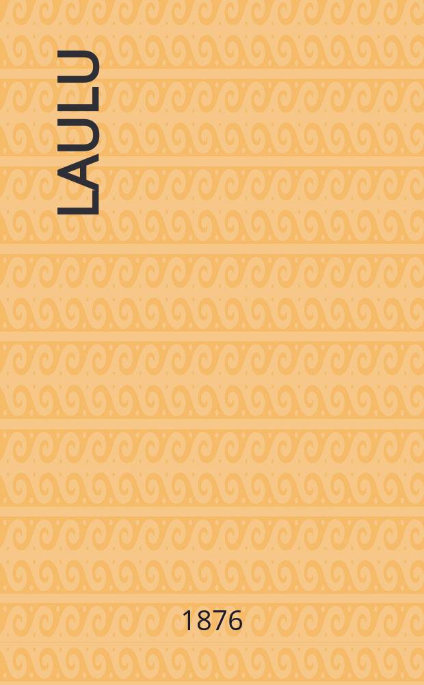 Laulu