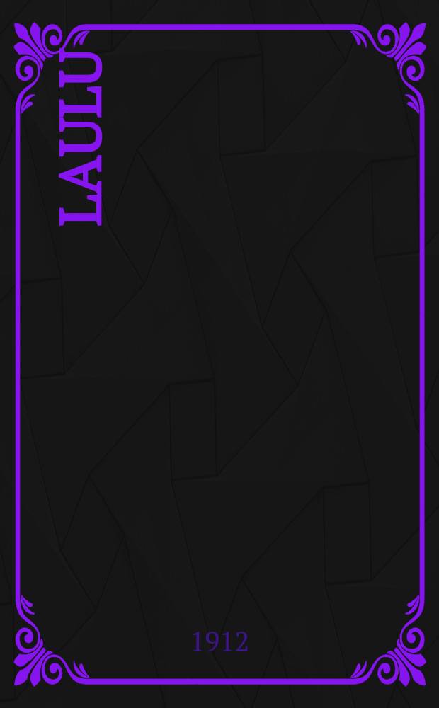 Laulu