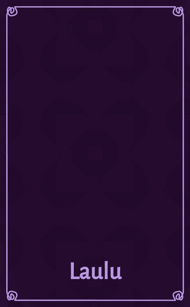 Laulu