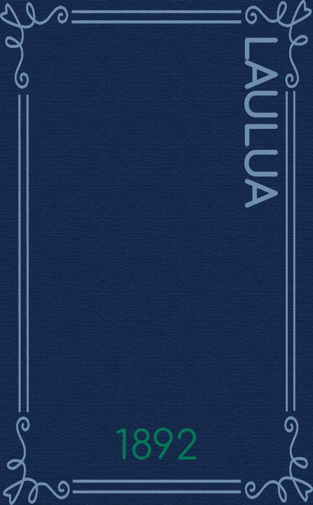 Laulua
