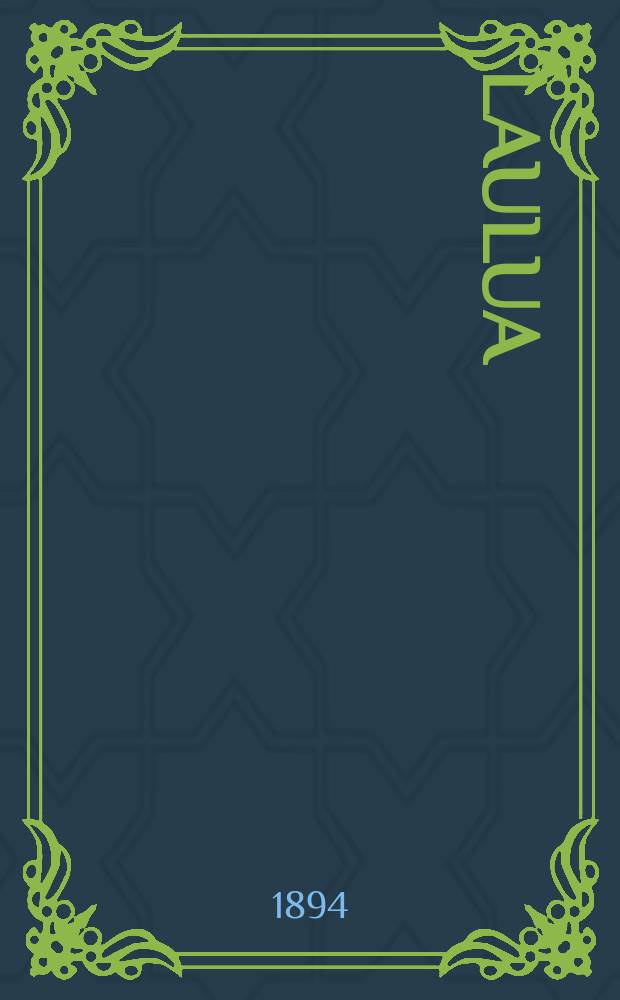 Laulua