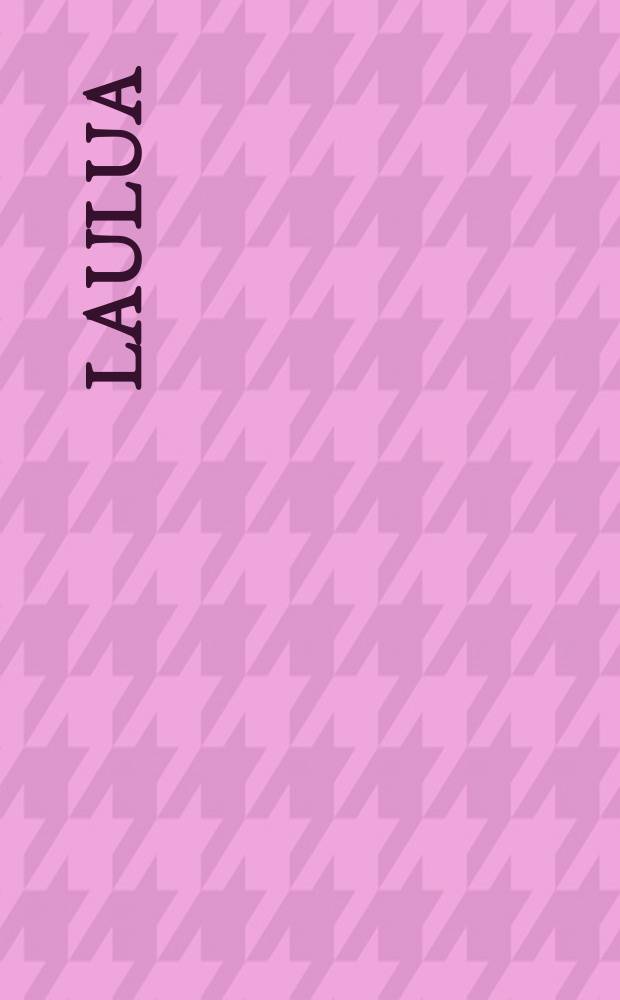 Laulua