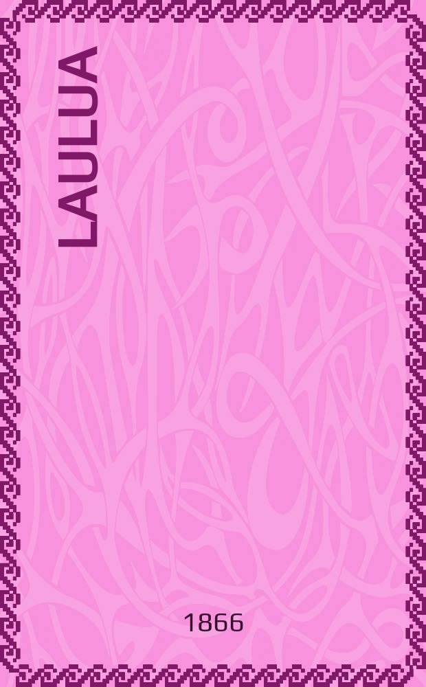 Laulua