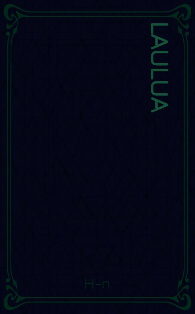 Laulua