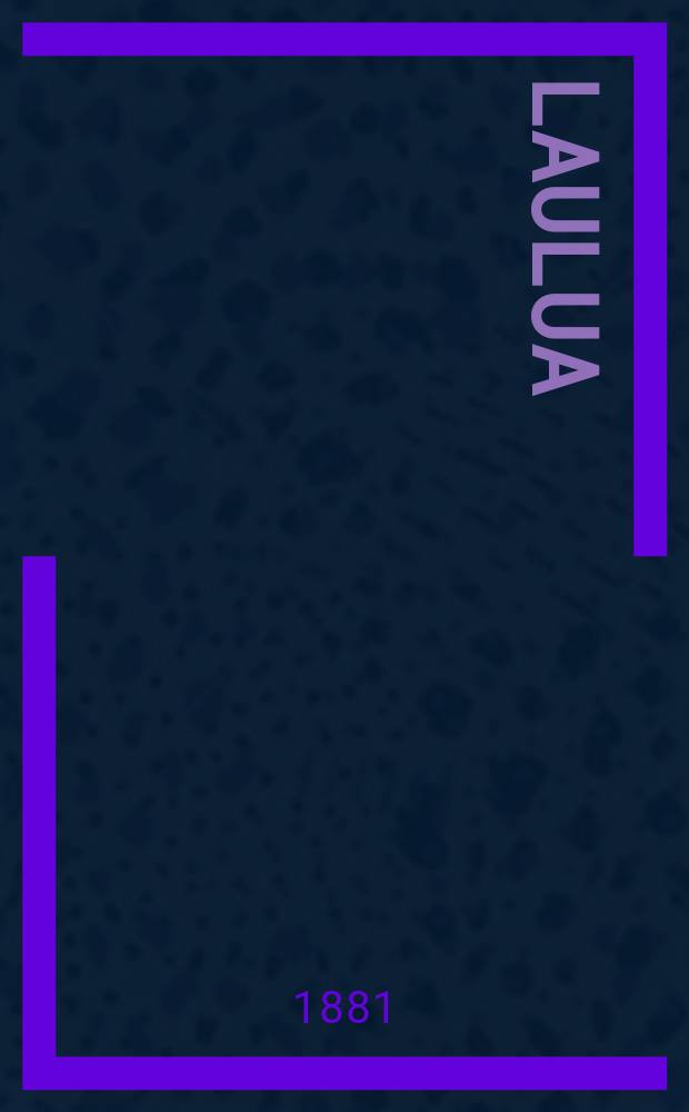 Laulua