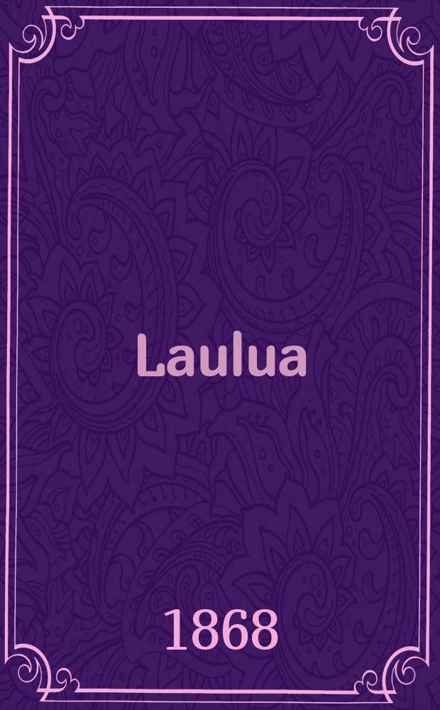 Laulua