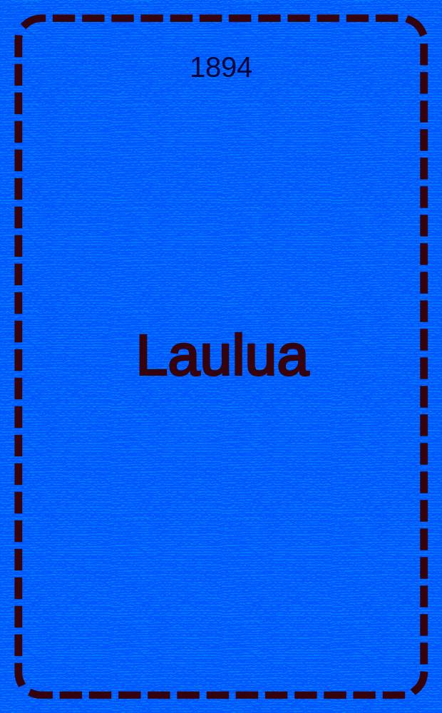 Laulua