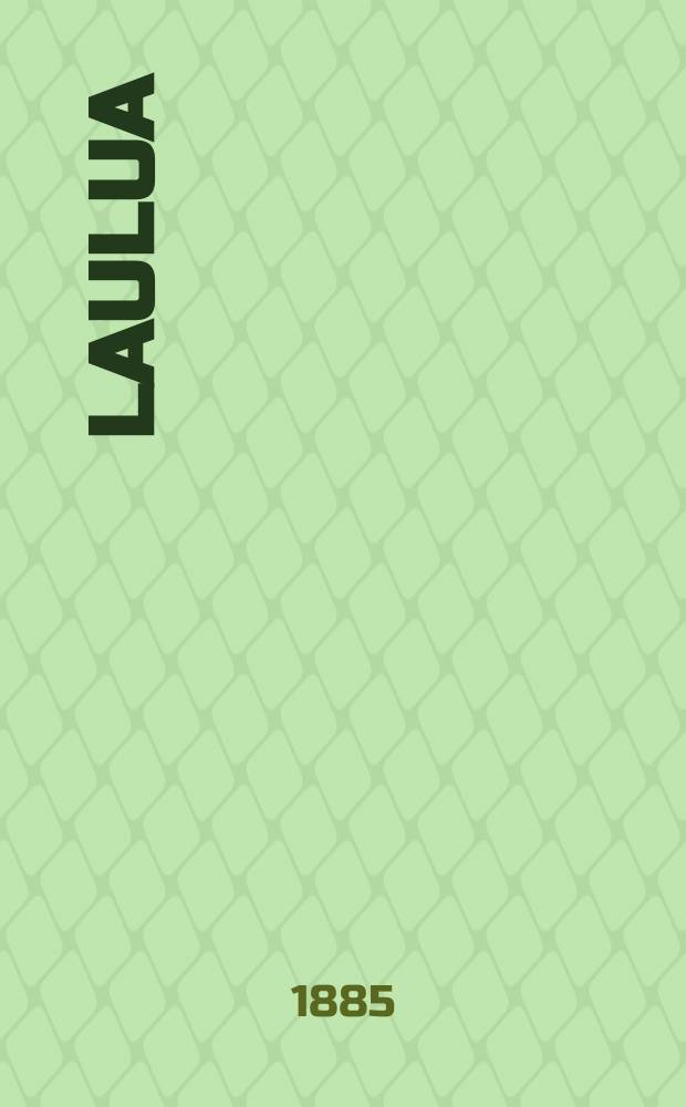 Laulua
