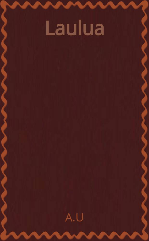 Laulua