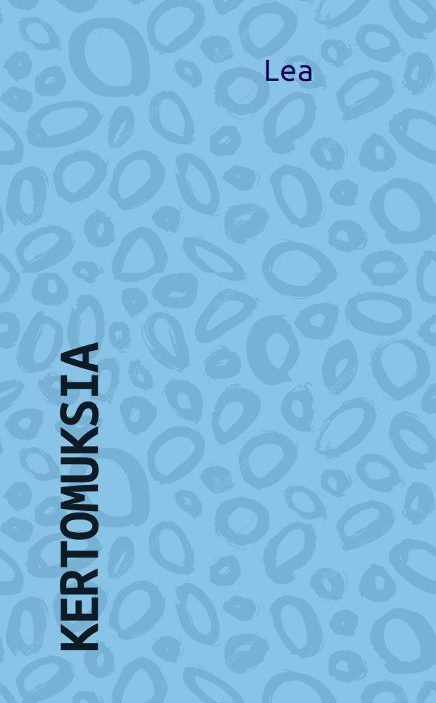 Kertomuksia