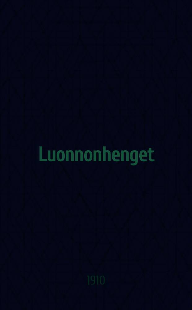 Luonnonhenget