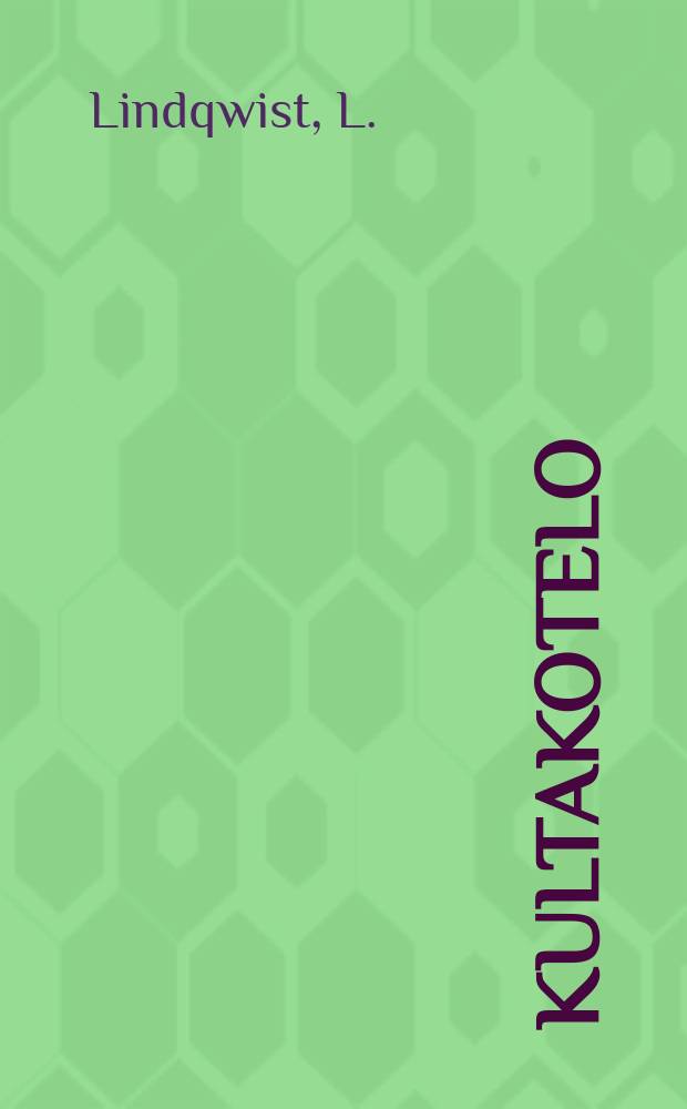 Kultakotelo
