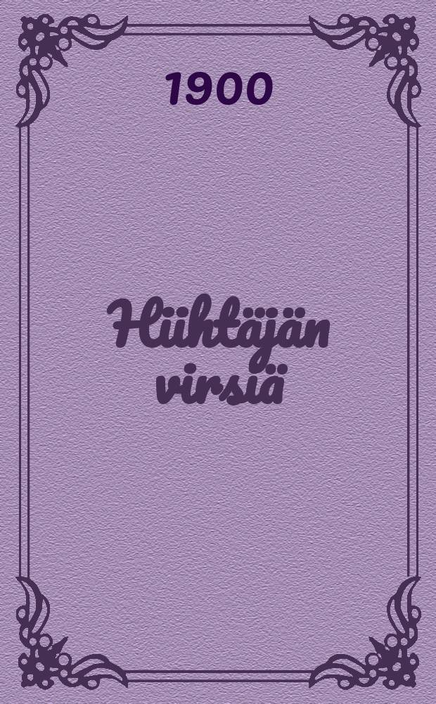 Hiihtäjän virsiä